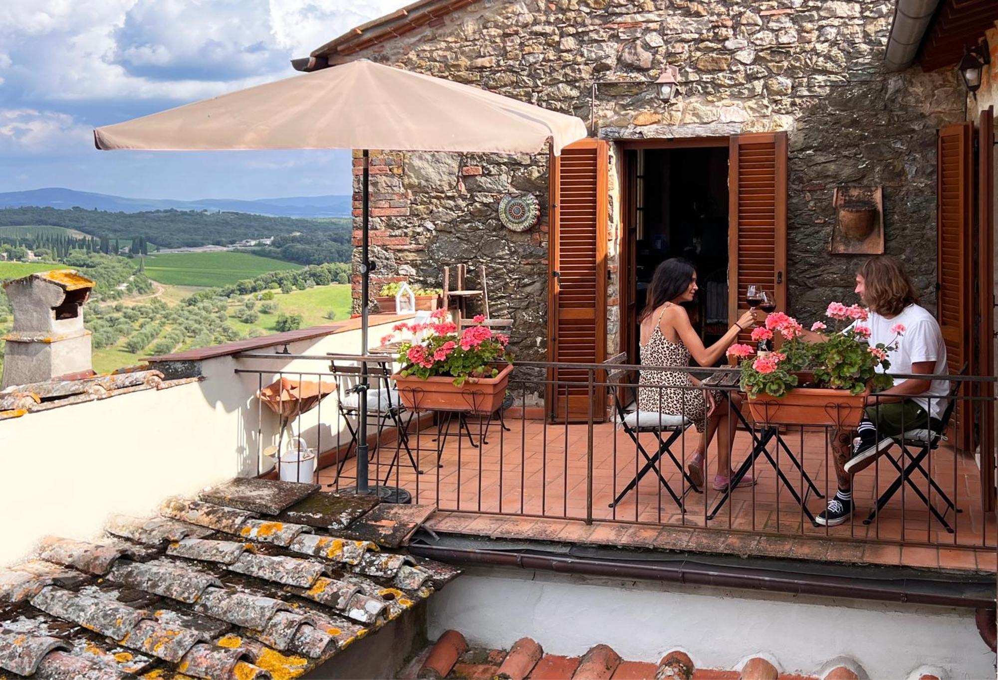 Апартаменты Borgo San Gusme Экстерьер фото