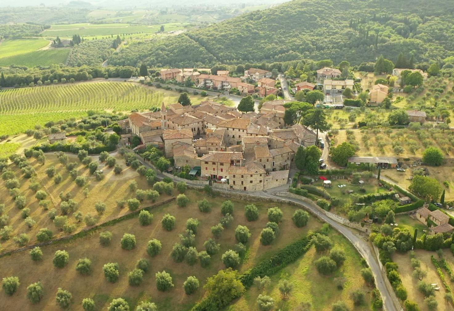Апартаменты Borgo San Gusme Экстерьер фото
