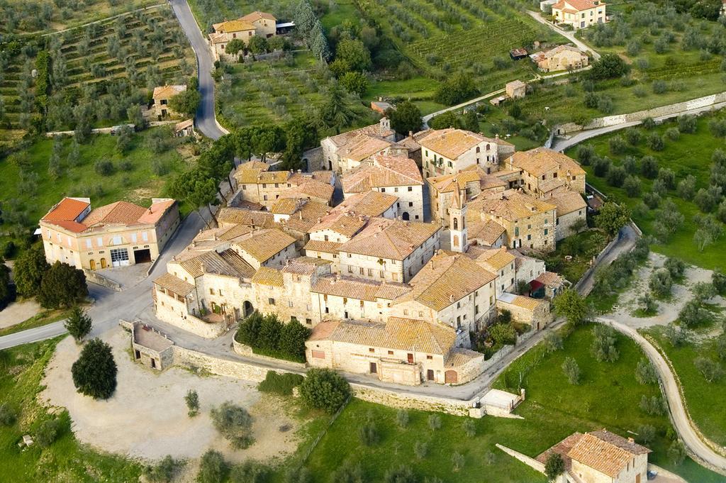 Апартаменты Borgo San Gusme Экстерьер фото