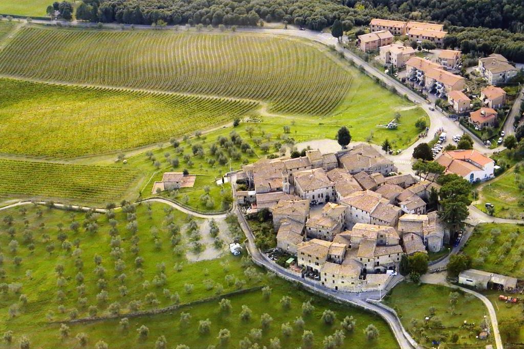 Апартаменты Borgo San Gusme Экстерьер фото
