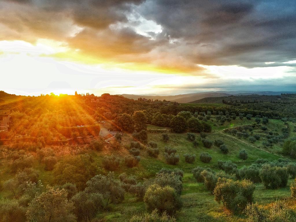 Апартаменты Borgo San Gusme Экстерьер фото