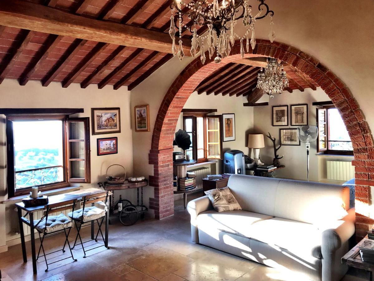 Апартаменты Borgo San Gusme Экстерьер фото
