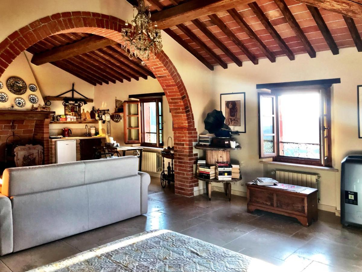 Апартаменты Borgo San Gusme Экстерьер фото