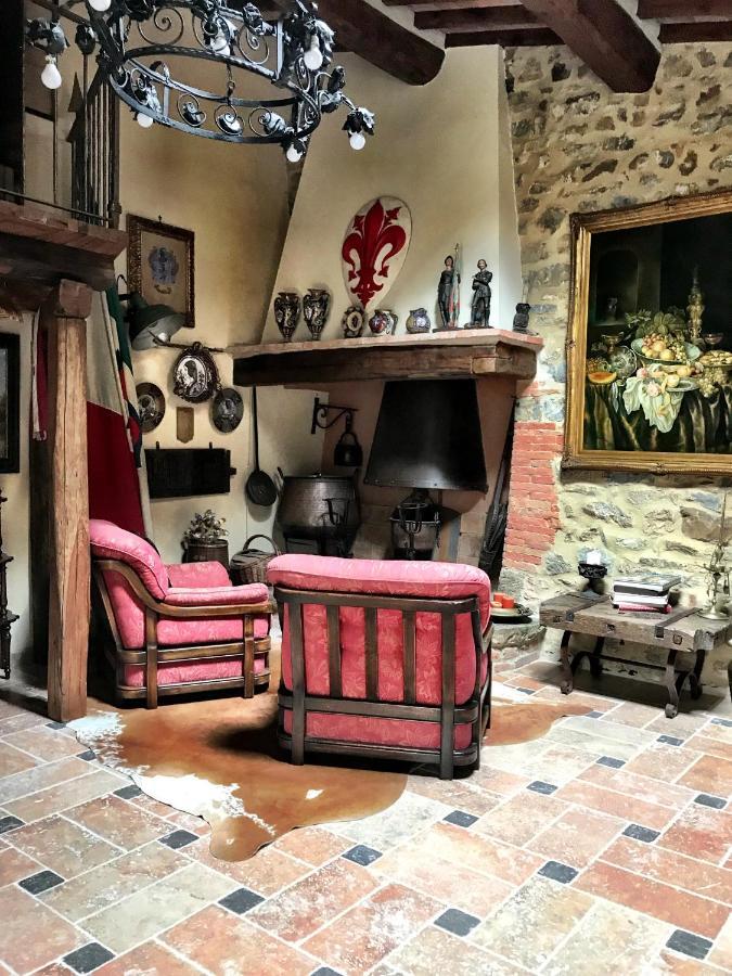 Апартаменты Borgo San Gusme Экстерьер фото