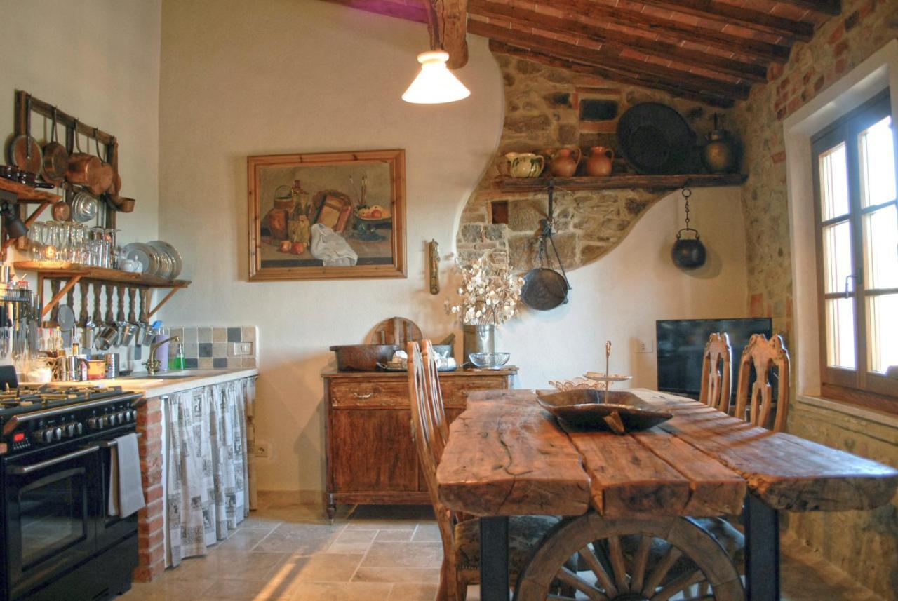 Апартаменты Borgo San Gusme Экстерьер фото