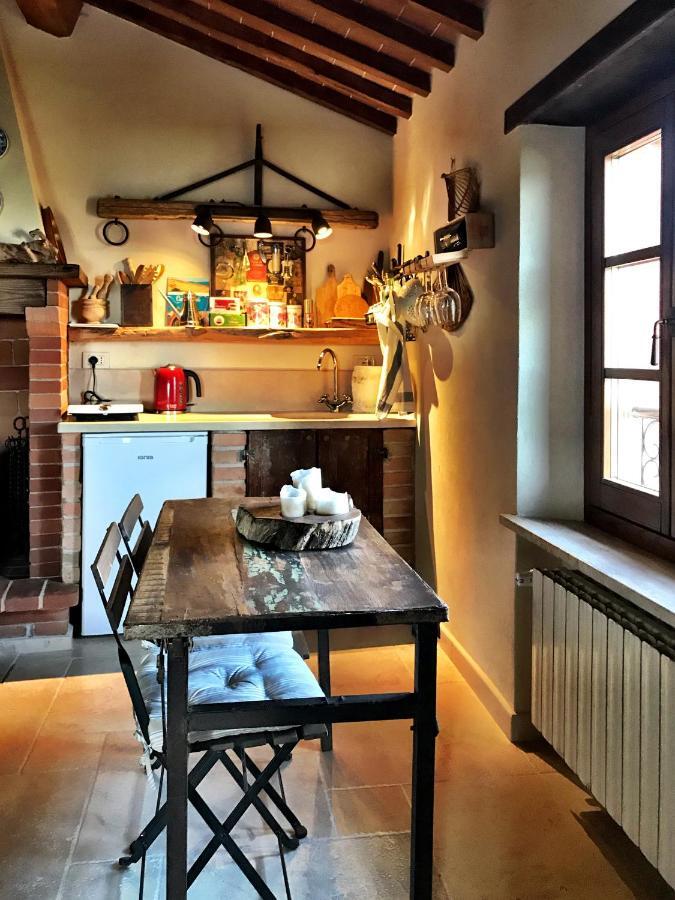 Апартаменты Borgo San Gusme Экстерьер фото