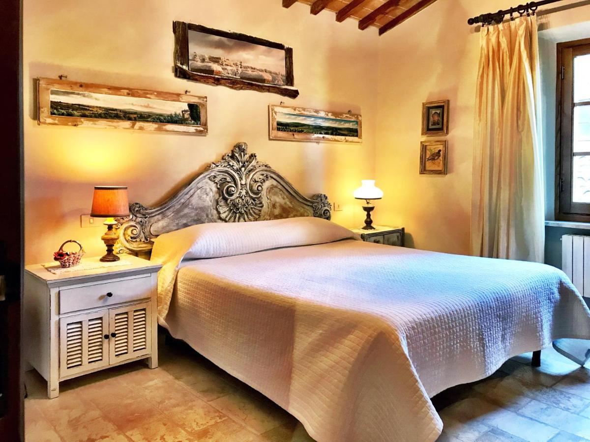 Апартаменты Borgo San Gusme Экстерьер фото